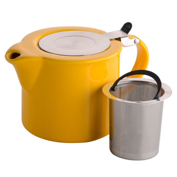 Infuse Teapot Yellow