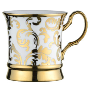 Acanthus Mug Gold