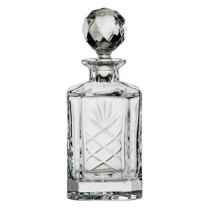 Sovereign Square Decanter with Panel (24%)