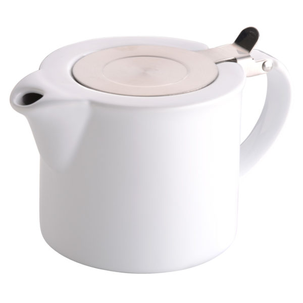 Infuse Teapot White