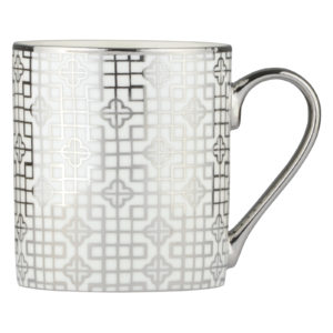 Art Deco Mug Platinum
