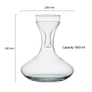Sommelier Red Wine Carafe with Aerator