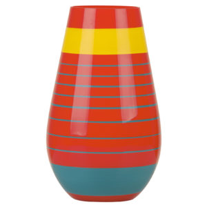 Halo Orange Vase Large