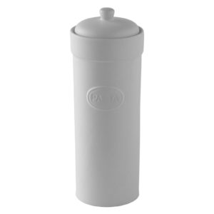 Tea Canister Matte White