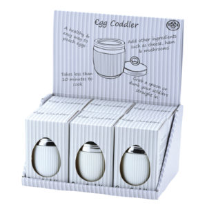 Set of 2 Chasing Chickens Coddlers by Clare Mackie