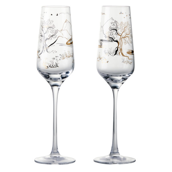 Set of 2 Skye Wine Glasses