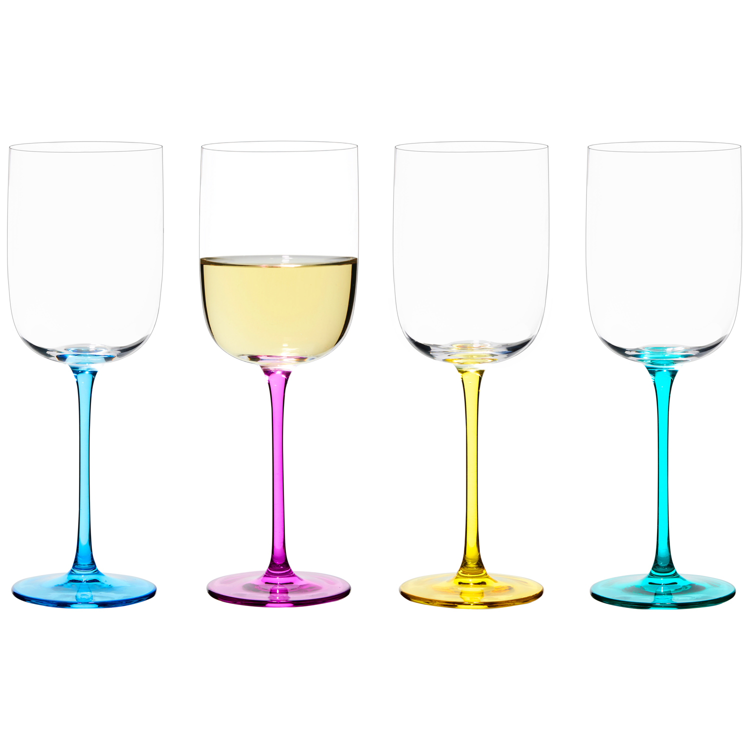 Set of 4 Gala Wine Glasses